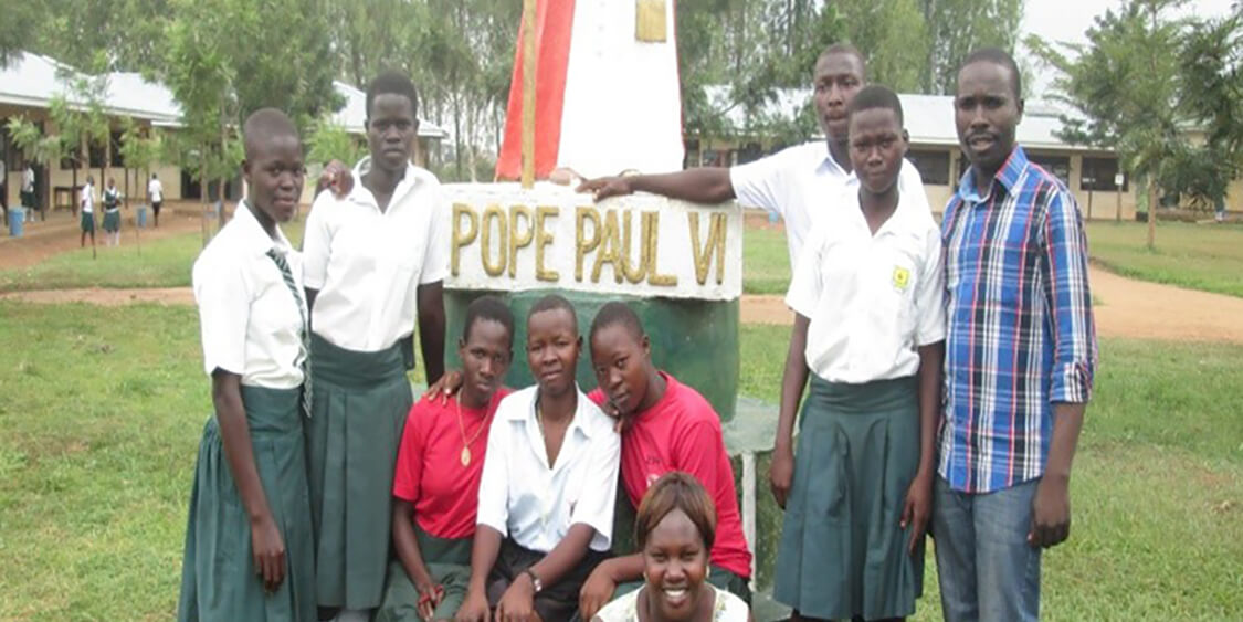 scholars at pope vi school